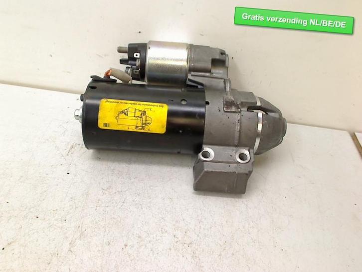 STARTMOTOR BMW 3 serie (E90) (12-2004/12-2011) (12417823700), Auto-onderdelen, Motor en Toebehoren, BMW, Gebruikt