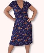 Nieuwe Lalamour Jurk -50% korting, Kapellestraat 13 sluis, Bubbles, Paars, Maat 46/48 (XL) of groter