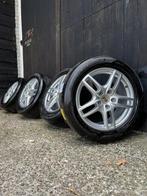 Originele porsche Cayenne velgen 19” zomer set 5x130 7P5, Gebruikt, 265 mm, Banden en Velgen, Niet ingevuld