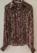 Prachtige blouse Nukus maat M, Maat 38/40 (M), Bruin, Nieuw, Ophalen of Verzenden