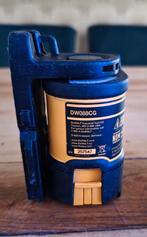 DW088CG groene laser €65,-, Doe-het-zelf en Verbouw, Meetapparatuur, Gebruikt, De Walt, Towson MD 21200 USA, Ophalen of Verzenden