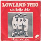 Lowland Trio Drolletje drie, Verzenden, Zo goed als nieuw, 12 inch, Levenslied of Smartlap