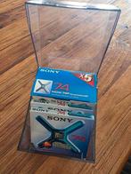 7x sony 74 minidisc md nieuw in seal met bewaar doos, Ophalen of Verzenden