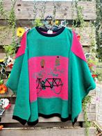 Zeer zeldzame vintage retro Bob de Beer trui met wol, Kleding | Dames, Ophalen of Verzenden, Zo goed als nieuw, Maat 46/48 (XL) of groter