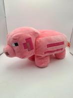 minecraft varken knuffel, Ophalen of Verzenden, Zo goed als nieuw, Overige typen