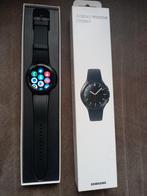 Samsung galaxy watch4 classic 46mm ZGAN, Android, Zo goed als nieuw, Zwart, Ophalen