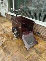 Bakfiets baboe dog, Fietsen en Brommers, Zo goed als nieuw, Ophalen, Overige merken, Huif