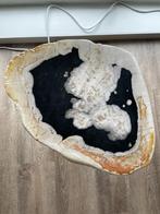 Bijzettafels van versteend hout / onyx, 45 tot 60 cm, Overige materialen, Minder dan 55 cm, Rond