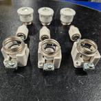 schroefkop en schroefpatroonhouder voor elektra meterkast, Ophalen of Verzenden, Nieuw