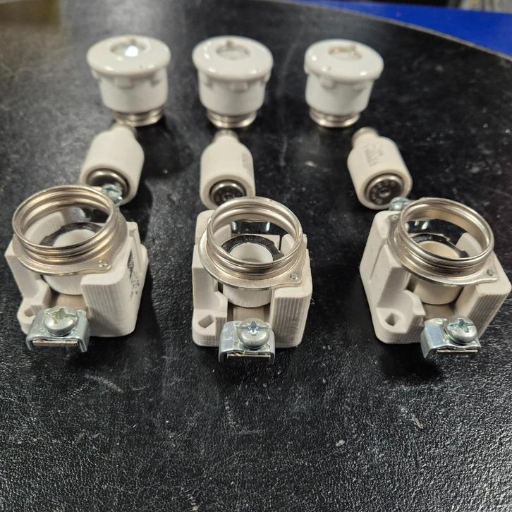 schroefkop en schroefpatroonhouder voor elektra meterkast, Hobby en Vrije tijd, Elektronica-componenten, Nieuw, Ophalen of Verzenden