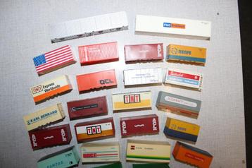 Containers beschikbaar voor biedingen