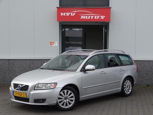 Volvo V50 1.6 D2 S/S Sport navi LM airco 3e eig, Auto's, Volvo, Bedrijf, Te koop, V50, ABS, Airbags, Airconditioning, Boordcomputer