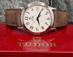 Tudor Geneve Classic 37000 37mm quartz, full set 2010, Overige merken, Staal, Staal, Polshorloge