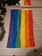 Groot gay vlag, Diversen, Vlaggen en Wimpels, Ophalen of Verzenden, Zo goed als nieuw