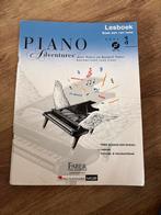 Piano Adventures Deel 3 - Lesboek met CD, Klassiek, Les of Cursus, Ophalen of Verzenden, Zo goed als nieuw