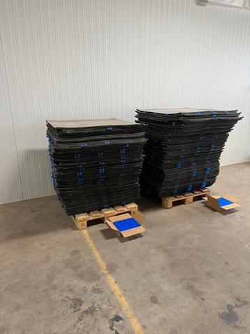 Rubberen tegels 1 m2 fitness tegels/ rubberen matten beschikbaar voor biedingen