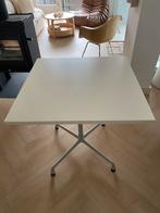 Eames contract table vitra 75x75cm, Huis en Inrichting, Tafels | Eettafels, 50 tot 100 cm, Vierkant, Tot twee personen, Ophalen of Verzenden
