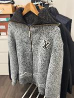 Louis Vuitton Zippered Knitted Wool Blouson Grey, Kleding | Heren, Ophalen of Verzenden, Nieuw