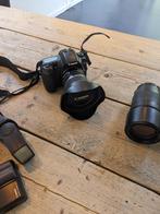 Lenzen: Canon EF-S 10-22mm, Tamron AF 28-75mm, +2 en flitser, Audio, Tv en Foto, Fotocamera's Digitaal, Ophalen of Verzenden, Gebruikt