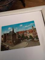 DEVENTER. 1971.  BRINK. MET WAAGGEBOUW, Ophalen of Verzenden, 1960 tot 1980, Overijssel