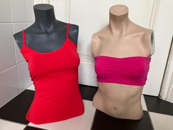 Mooie torso etalagepop bustes 2x 58 cm hoog - Zie foto’s beschikbaar voor biedingen