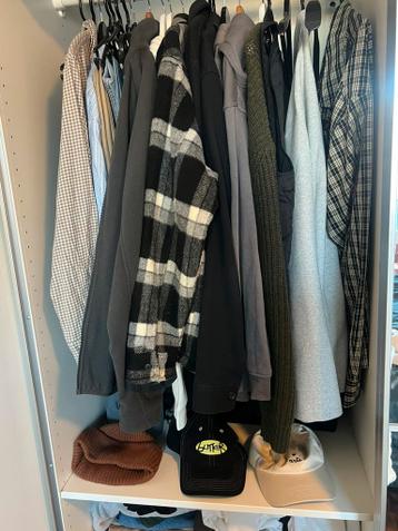 Complete IKEA PAX kledingkast 150x58x201 cm - afbeelding 8