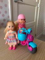 Barbie meisjes op scooter, Zo goed als nieuw, Ophalen
