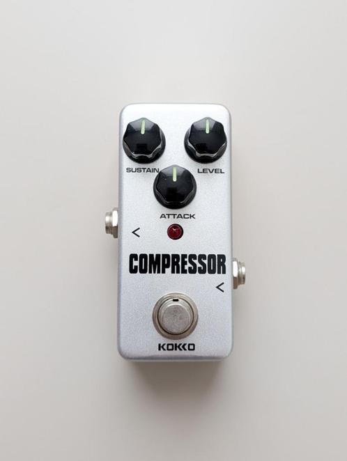Kokko FCP-2 compressor, Muziek en Instrumenten, Effecten, Zo goed als nieuw, Compressor, Ophalen of Verzenden