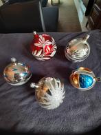 Grote oude kerstballen jaren 50, Diversen, Kerst, Ophalen of Verzenden, Gebruikt