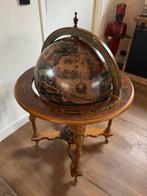 Vintage italiaanse barglobe/drankbar, Ophalen, Gebruikt