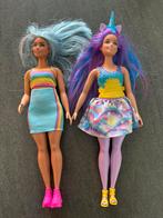 Twee barbiepoppen met voller figuur zoeken nieuwe vriendin, Ophalen of Verzenden, Zo goed als nieuw, Overige typen