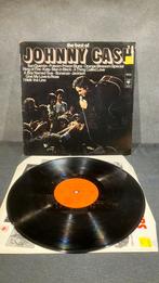 Johnny Cash.  The best of, Ophalen of Verzenden, Gebruikt, 12 inch