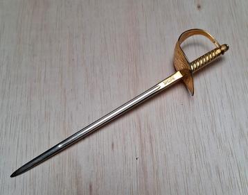 Wilkinson Sword Briefopener Verguld beschikbaar voor biedingen