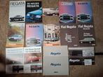 Lot autofolders Fiat Regata, Verzenden, Zo goed als nieuw, Overige merken