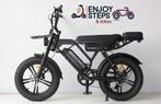 ACTIE! Nieuwe V8 Fatbike Double Battery, Double Suspension, Fietsen en Brommers, Ophalen of Verzenden, Nieuw, Kickbike