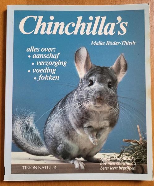 M. Roder-Thiede - Chinchilla's, Boeken, Dieren en Huisdieren, Gelezen, Konijnen of Knaagdieren, Ophalen of Verzenden
