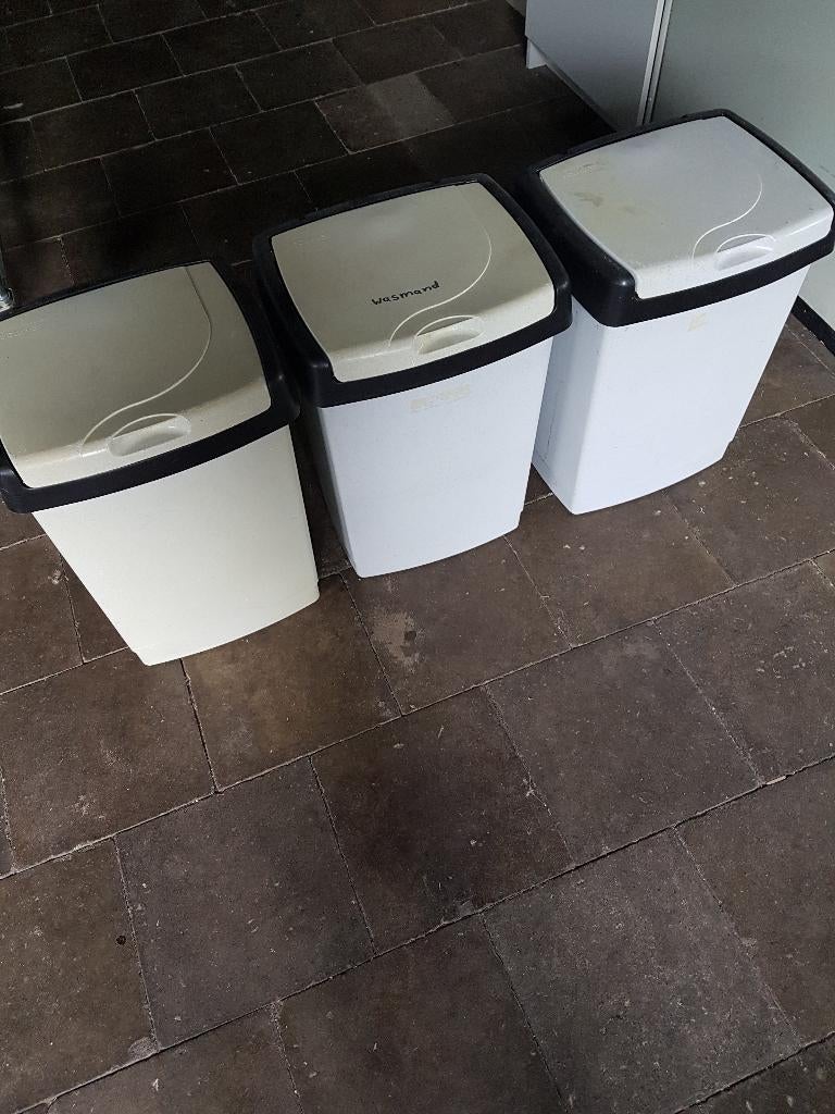 Curver was boxen, 3 stuks, Ophalen of Verzenden, Zo goed als nieuw, Grijs, Overige typen