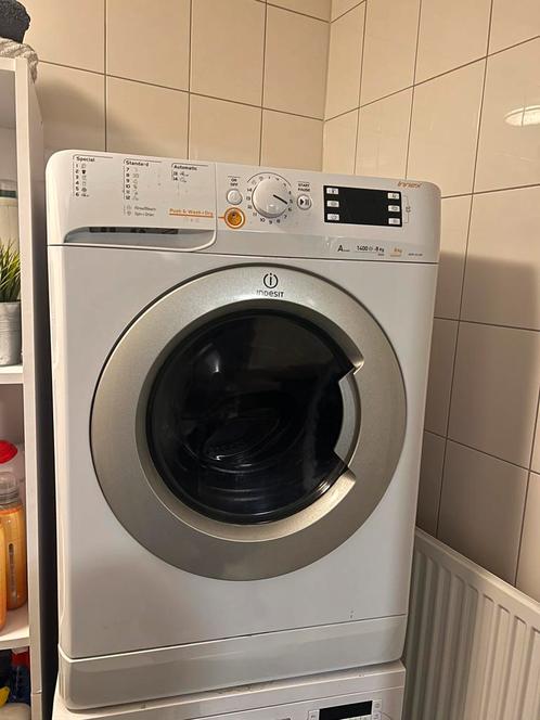 Wasdroogcombinatie Indesit, Witgoed en Apparatuur, Was-droogcombinaties, Zo goed als nieuw, 6 tot 8 kg, 85 tot 90 cm, Ophalen
