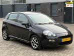 Fiat Punto Evo 0.9 TwinAir Pop AIRCO BOEKJES LICHTMETAAL NAP, Auto's, Voorwielaandrijving, Euro 5, Gebruikt, Zwart