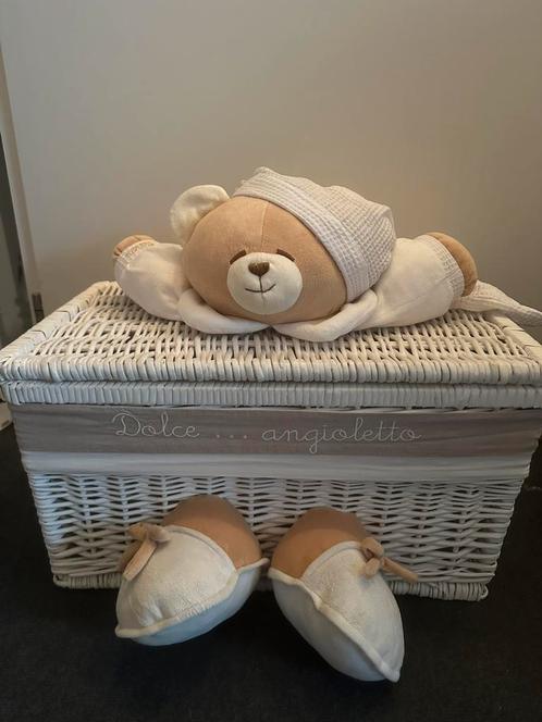 Nanan tato mand wicker, Kinderen en Baby's, Kraamcadeaus en Geboorteborden, Zo goed als nieuw, Kraamcadeau, Ophalen of Verzenden