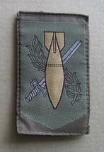 gvt embleem  - EOD, Verzamelen, Militaria | Algemeen, Ophalen of Verzenden, Landmacht, Nederland, Embleem of Badge