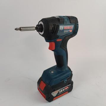 Bosch Professional GDR 18V-200 Slagmoer + accu (2024) beschikbaar voor biedingen