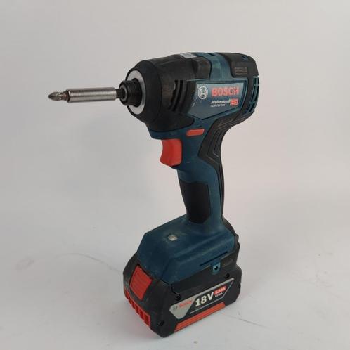 Bosch Professional GDR 18V-200 Slagmoer + accu (2024), Doe-het-zelf en Verbouw, Motoren, Zo goed als nieuw, Benzinemotor, Ophalen of Verzenden