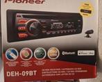 Pioneer DEH-09BT Autoradio CD RDS - Nieuw!, Ophalen of Verzenden, Nieuw