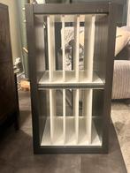 Kallax Kast met Vinyl Inlay -, Met plank(en), Gebruikt, Ophalen of Verzenden, Minder dan 100 cm