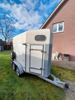 Paardentrailer 1.5 paard, Ophalen, Gebruikt, Overige materialen, 1½-paards trailer