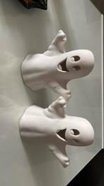 Halloween decoratie, Ophalen