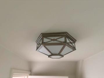 Art Deco Plafonnière Lampen (3 stuks) beschikbaar voor biedingen