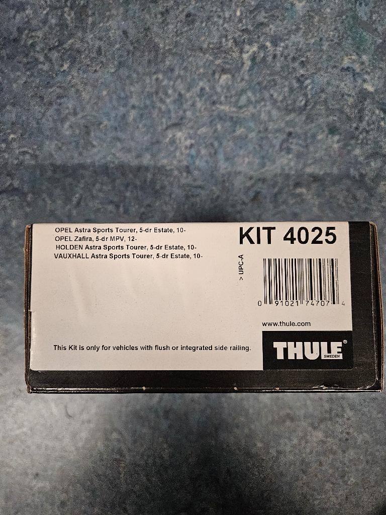 Thule Dakdrager Kit 4025, Auto diversen, Dakdragers, Nieuw, Ophalen of Verzenden