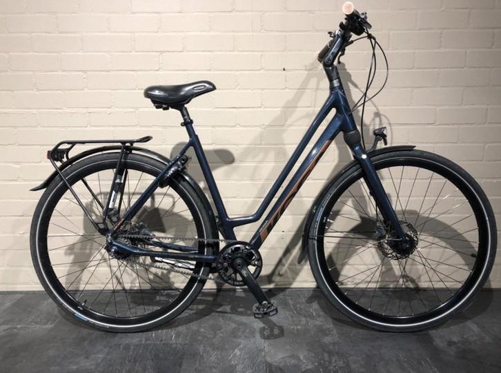 KOGA F3 6.0 Dames Dark Midnight Blue 56cm 2020, Fietsen en Brommers, Fietsen | Dames | Damesfietsen, Gebruikt, Overige merken